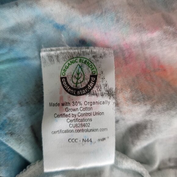 Simeon Farrar Graphic Tee Art-Inspired Print Womens Size XL Sustainable - Picture 8 of 8